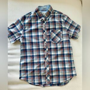Ben Sherman camp mtn bike shirt, size small